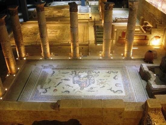 Zeugma Mosaics Museum Baroque Tours